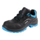 uvex Chaussures basses noires/bleues uvex 2 xenova, S3, Pointure UE: 42