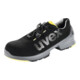 UVEX Chaussures basses noires/jaunes uvex 1, S2, Pointure EU: 39-1