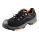 UVEX Chaussures basses noires/orange uvex 2, S3, Pointure UE: 39-1