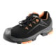 UVEX Chaussures basses noires/orange uvex 2, S3, Pointure UE: 40-1