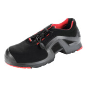 UVEX Chaussures basses noires/rouges uvex 1 x-tended support, S3, Pointure EU: 40