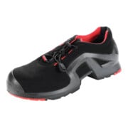 UVEX Chaussures basses noires/rouges uvex 1 x-tended support, S3, Pointure EU: 42