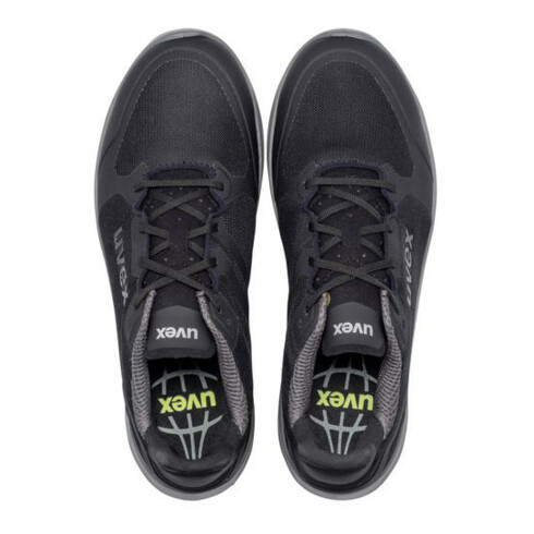 Chaussures basses Uvex O1 FO SRC uvex 1 sport NC en textile, sans embout de protection