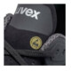 uvex Chaussures basses O1 FO SRC uvex 1 sport NC en textile, sans embout, largeur 11, taille 42