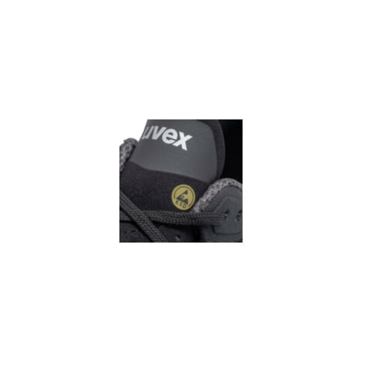 uvex Chaussures basses O1 FO SRC uvex 1 sport NC en textile, sans embout, largeur 11, taille 42