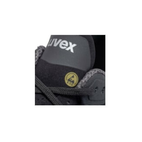 Chaussures basses Uvex O1 FO SRC uvex 1 sport NC en textile, sans embout de protection