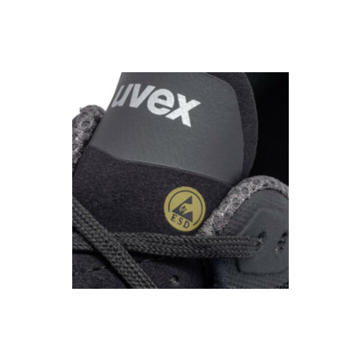 uvex Chaussures basses O1 FO SRC uvex 1 sport NC en textile, sans embout, largeur 11, taille 44