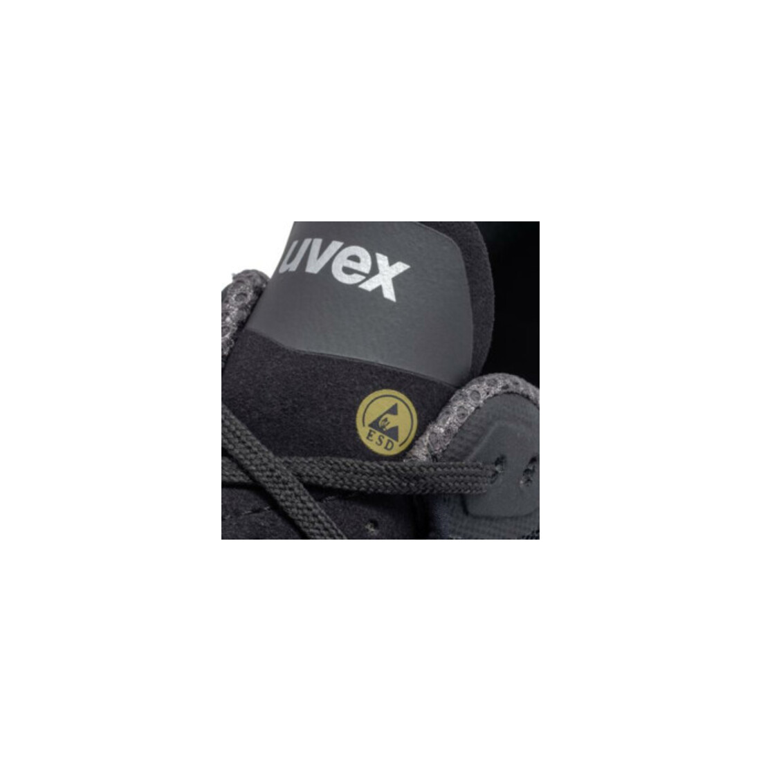 Chaussures basses Uvex O1 FO SRC uvex 1 sport NC en textile, sans embout de protection