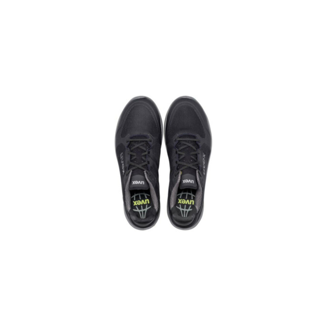 Chaussures basses Uvex O1 FO SRC uvex 1 sport NC en textile, sans embout de protection