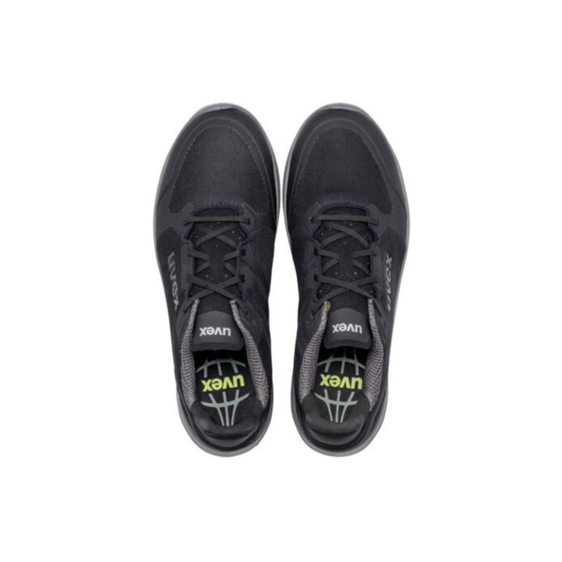 Chaussures basses Uvex O1 FO SRC uvex 1 sport NC en textile, sans embout de protection