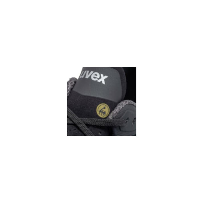 uvex Chaussures basses O1 FO SRC uvex 1 sport NC en textile, sans embout, largeur 11, taille 50