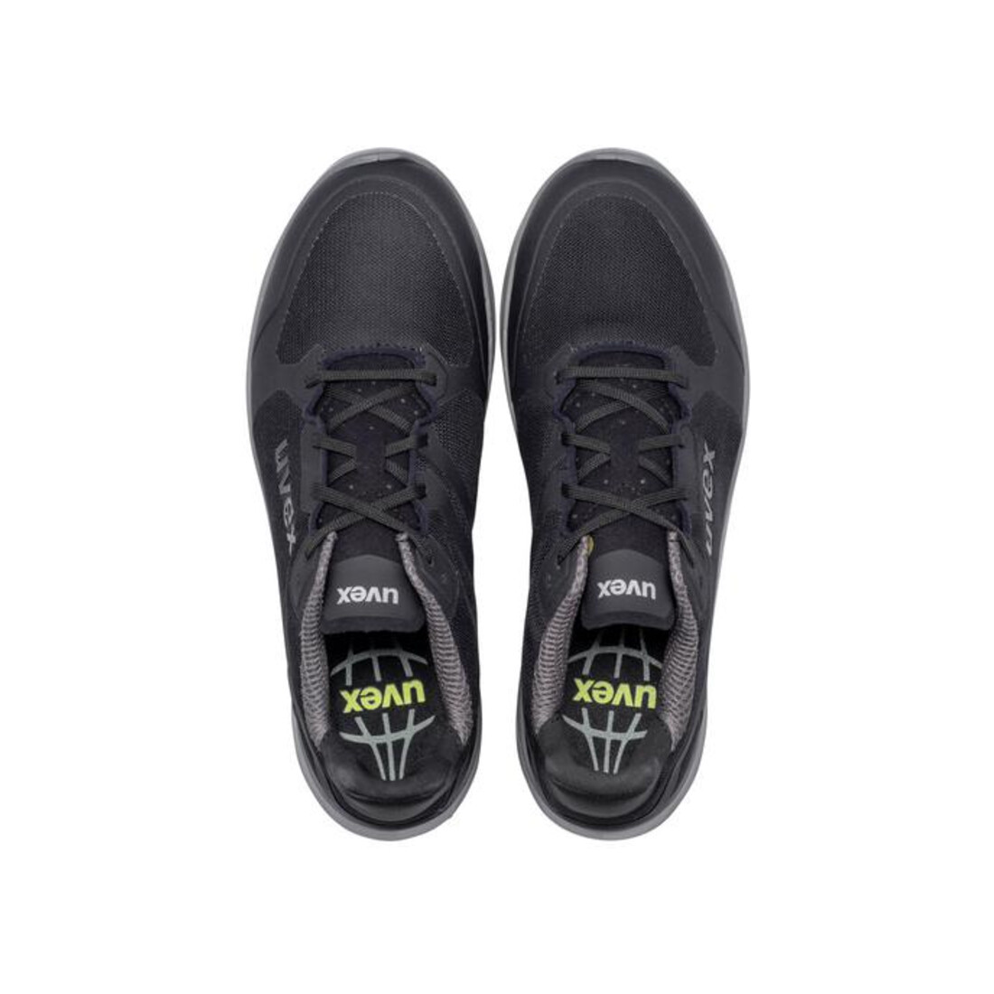 Chaussures basses Uvex O1 FO SRC uvex 1 sport NC en textile, sans embout de protection