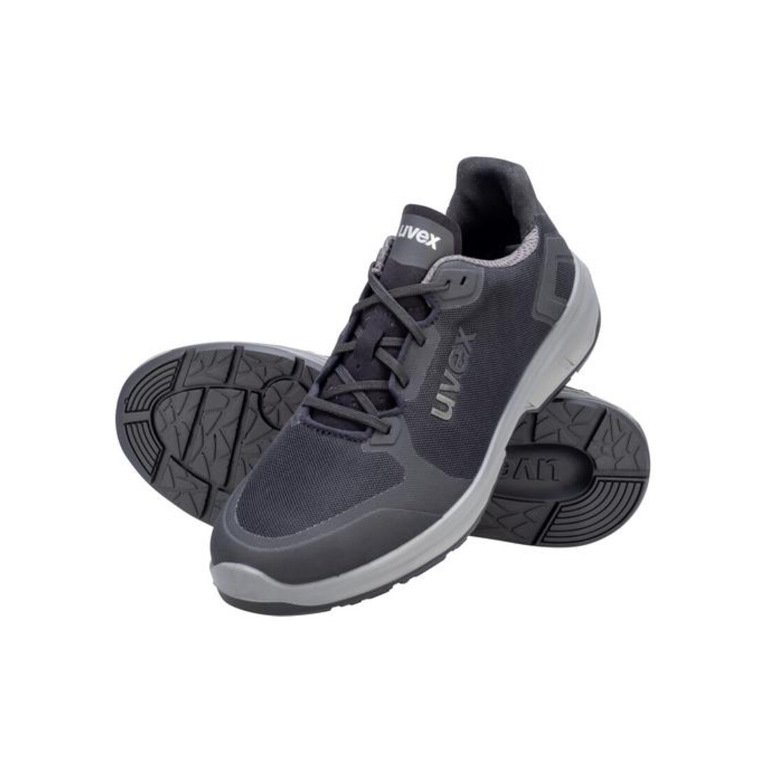 Chaussures basses Uvex O1 FO SRC uvex 1 sport NC en textile, sans embout de protection