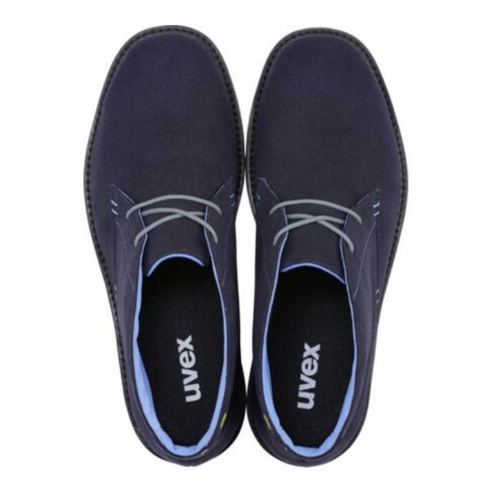uvex Chaussures de sécurité 84272 S3 SRC uvex 1 business, largeur 11, taille 43 PUR