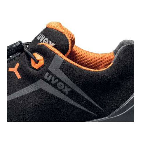 Uvex Chaussures de sécurité basses 65241 S3 WR HI HRO SRC largeur 10, taille 46