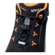 Uvex Chaussures de sécurité basses 65241 S3 WR HI HRO SRC largeur 10, taille 46-5