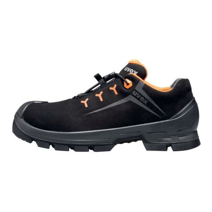 uvex Chaussures de sécurité basses 65242 S3 WR HI HRO SRC largeur 11, taille 36