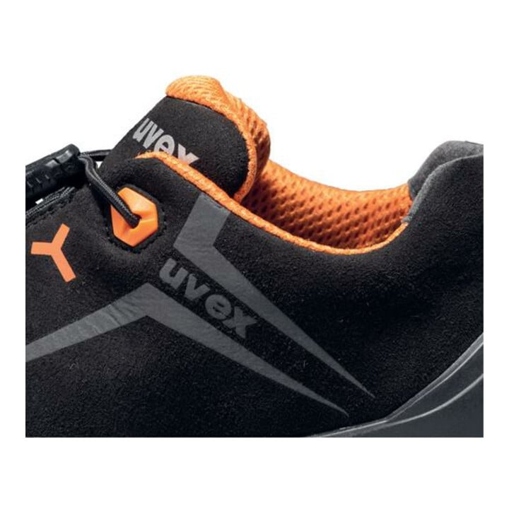 uvex Chaussures de sécurité basses 65242 S3 WR HI HRO SRC largeur 11, taille 40