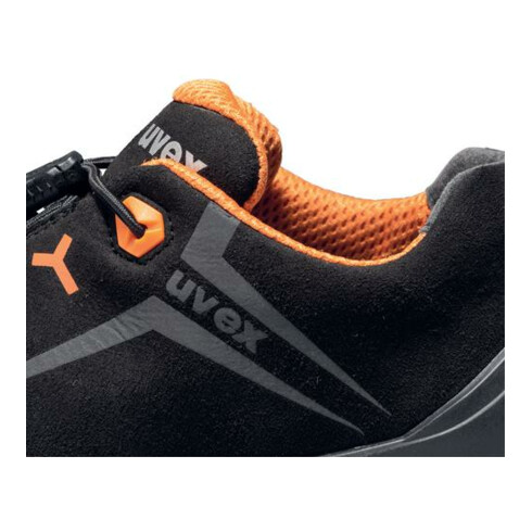 Uvex Chaussures de sécurité basses 65242 S3 WR HI HRO SRC largeur 11, taille 41