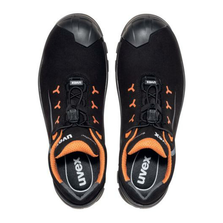 uvex Chaussures de sécurité basses 65242 S3 WR HI HRO SRC largeur 11, taille 49