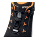uvex Chaussures de sécurité basses 65242 S3 WR HI HRO SRC largeur 11, taille 49