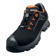 Uvex Chaussures de sécurité basses 65243 S3 WR HI HRO SRC largeur 12, taille 41