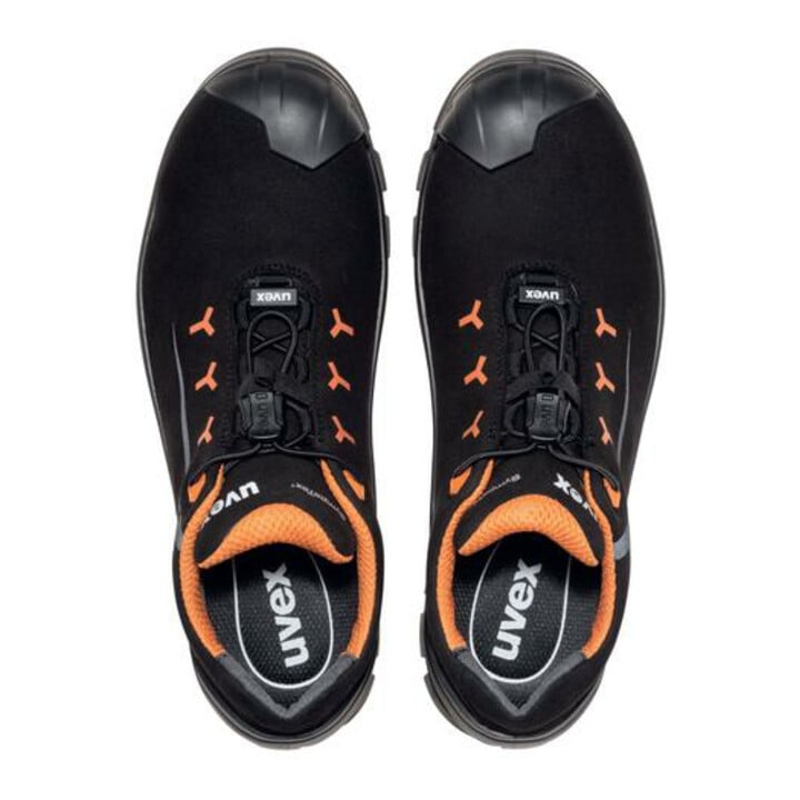 uvex Chaussures de sécurité basses 65243 S3 WR HI HRO SRC largeur 12, taille 43