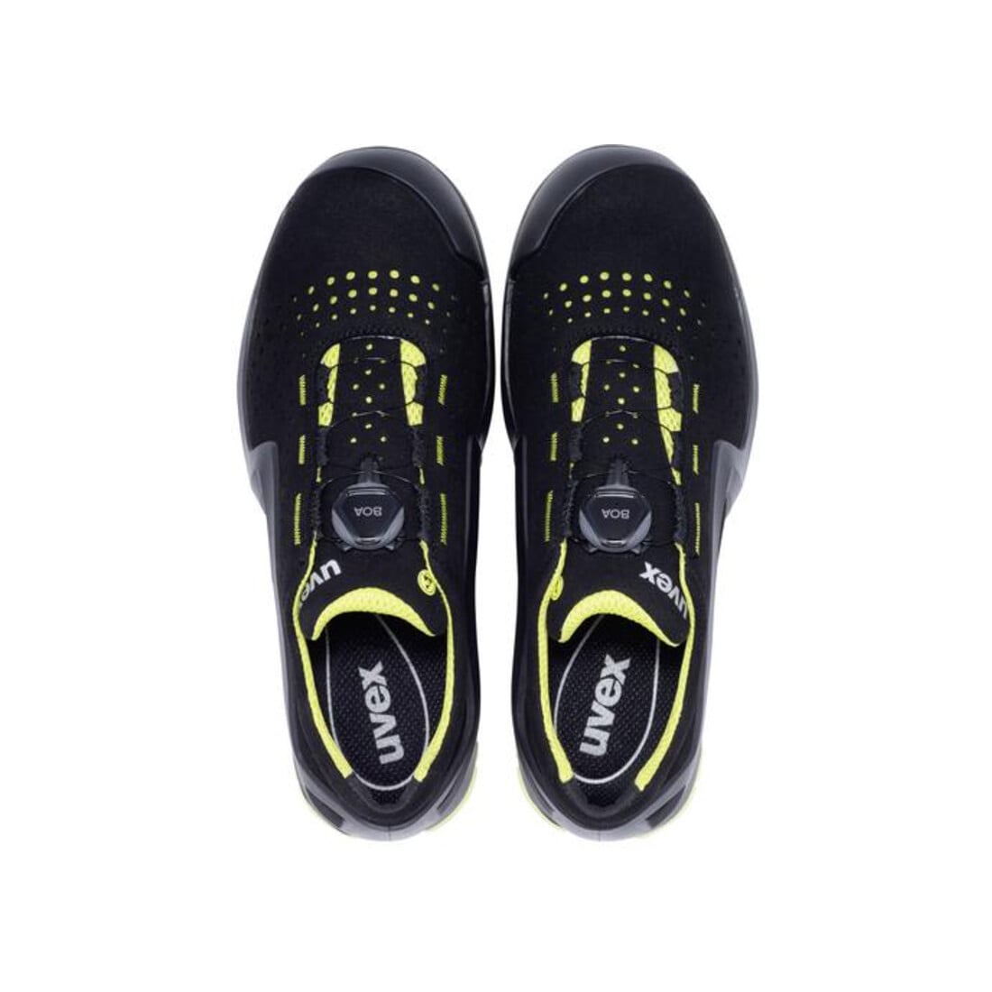 Chaussures de sécurité Uvex 65682 S1P SRC uvex 1 x-tended support, largeur 11, taille 52 semelle PUR