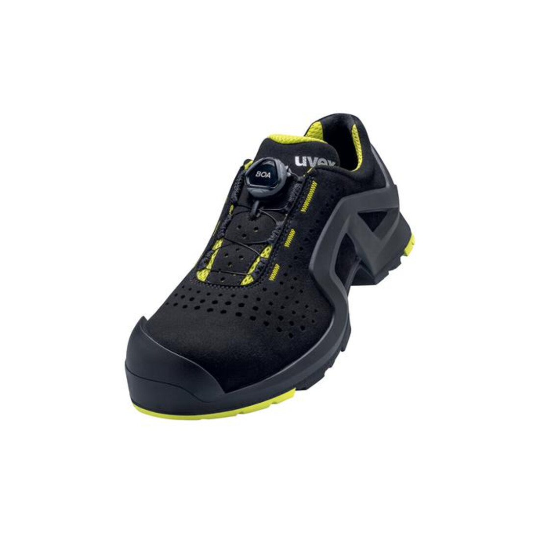 Chaussures de sécurité Uvex 65682 S1P SRC uvex 1 x-tended support, largeur 11, taille 52 semelle PUR