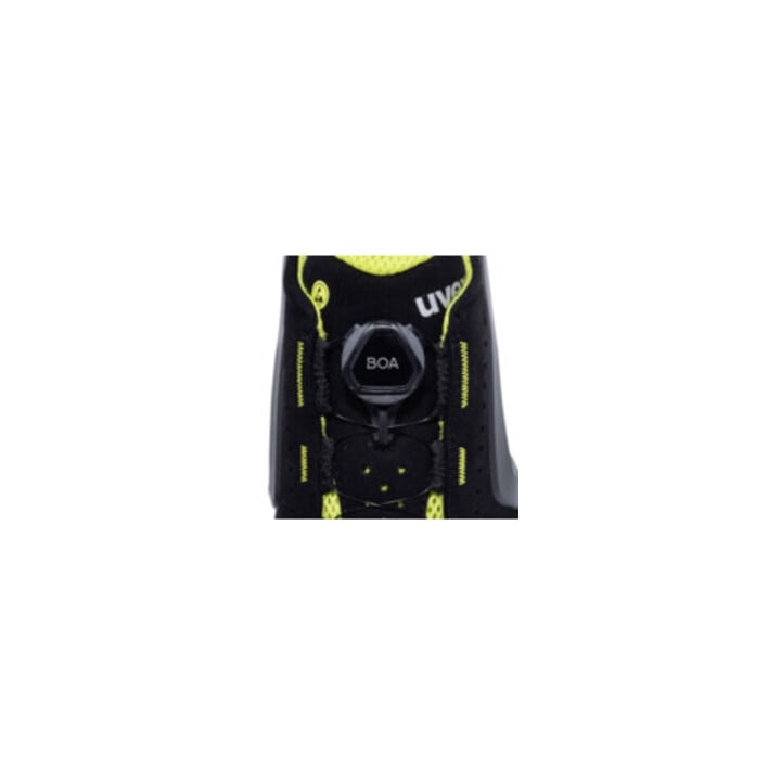 uvex Chaussures de sécurité basses 65682 S1P SRC uvex 1 x-tended support, largeur 11, taille 40, semelle PUR
