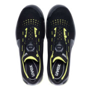 Chaussures de sécurité Uvex 65682 S1P SRC uvex 1 x-tended support, largeur 11, taille 52 semelle PUR-2