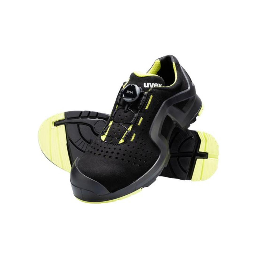Chaussures de sécurité Uvex 65682 S1P SRC uvex 1 x-tended support, largeur 11, taille 52 semelle PUR
