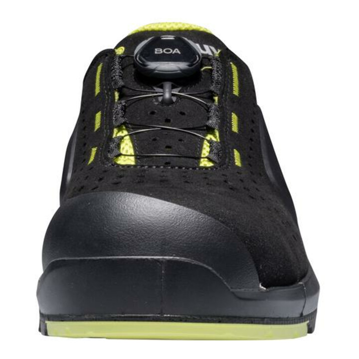 uvex Chaussures de sécurité basses 65682 S1P SRC uvex 1 x-tended support, largeur 11, taille 43, semelle PUR