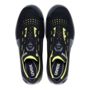 Chaussures de sécurité Uvex 65682 S1P SRC uvex 1 x-tended support, largeur 11, taille 52 semelle PUR-2