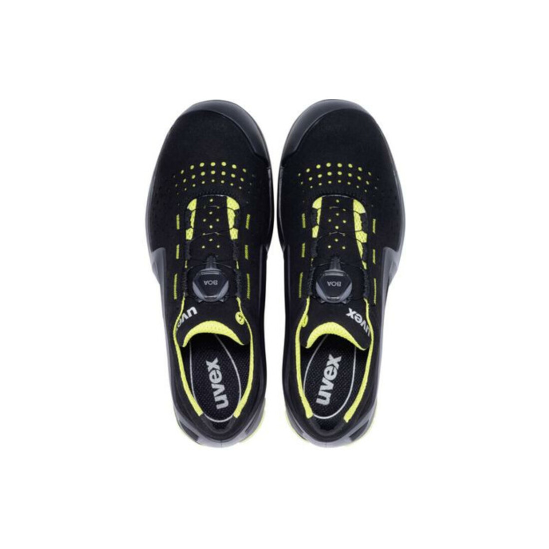 Chaussures de sécurité Uvex 65682 S1P SRC uvex 1 x-tended support, largeur 11, taille 52 semelle PUR