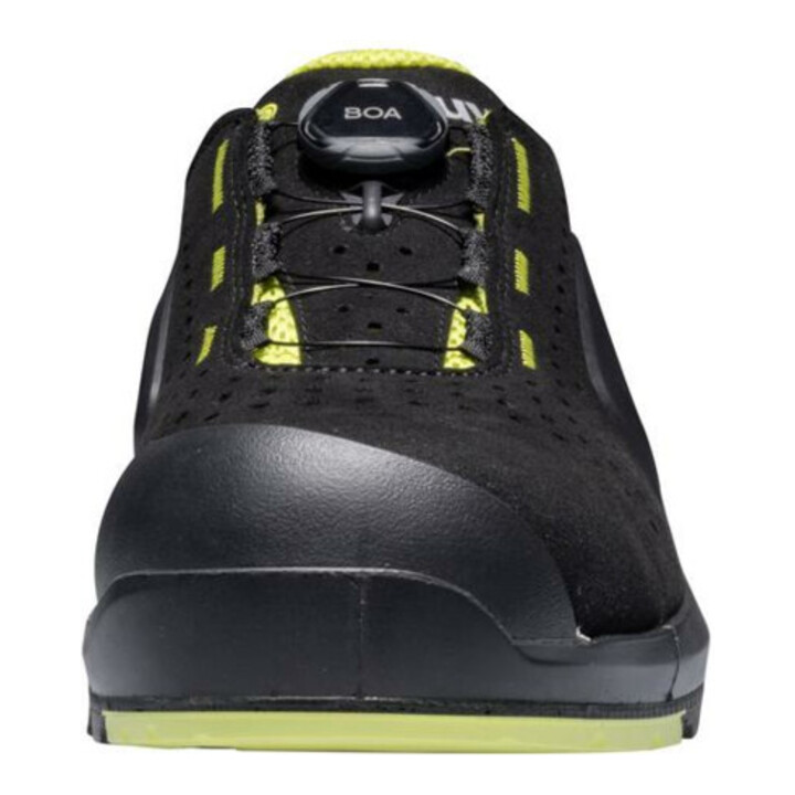 uvex Chaussures de sécurité basses 65682 S1P SRC uvex 1 x-tended support, largeur 11, taille 44, semelle PUR