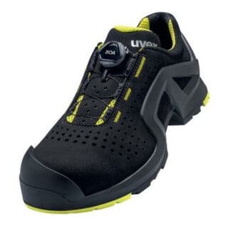 Uvex Chaussures de sécurité basses 65682 S1P SRC uvex 1 x-tended support, largeur 11, taille 52, semelle PU
