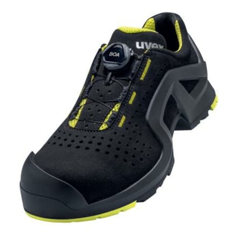 Chaussures de sécurité Uvex 65682 S1P SRC uvex 1 x-tended support, largeur 11, taille 52 semelle PUR
