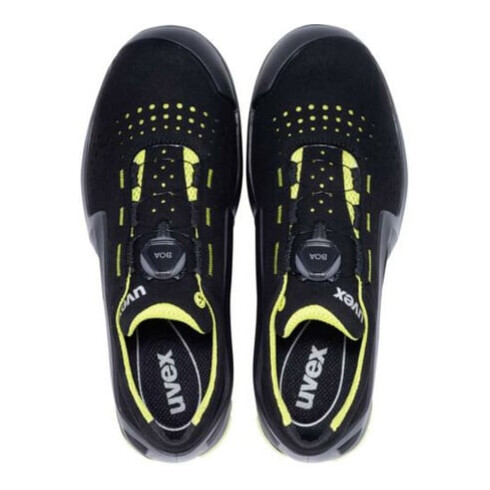 Chaussures de sécurité Uvex 65682 S1P SRC uvex 1 x-tended support, largeur 11, taille 52 semelle PUR