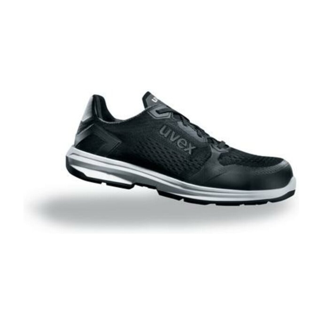 Chaussures basses de sécurité Uvex S1 SRC uvex 1 sport en textile, bouchon en plastique uvex xenova®.