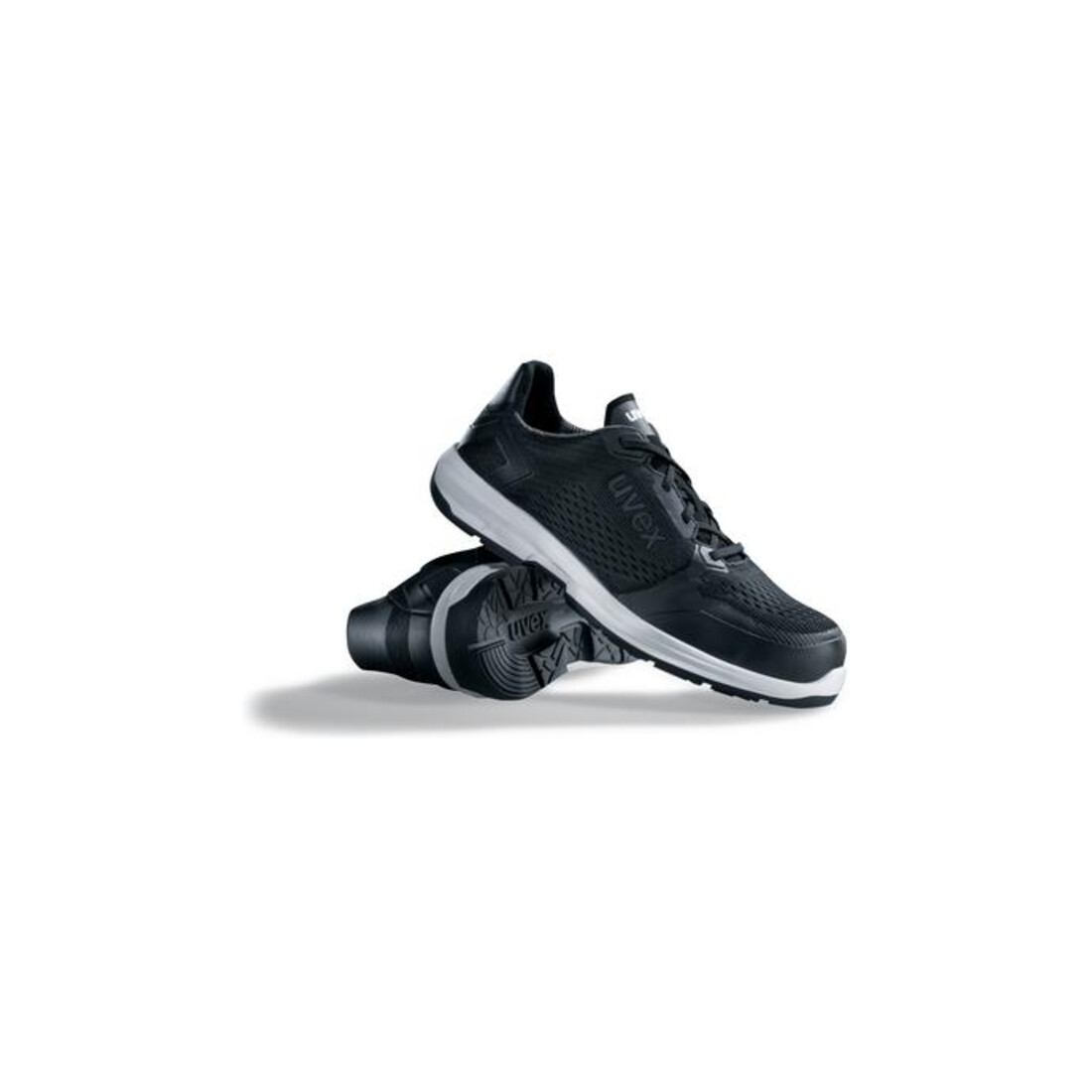 Chaussures basses de sécurité Uvex S1 SRC uvex 1 sport en textile, bouchon en plastique uvex xenova®.