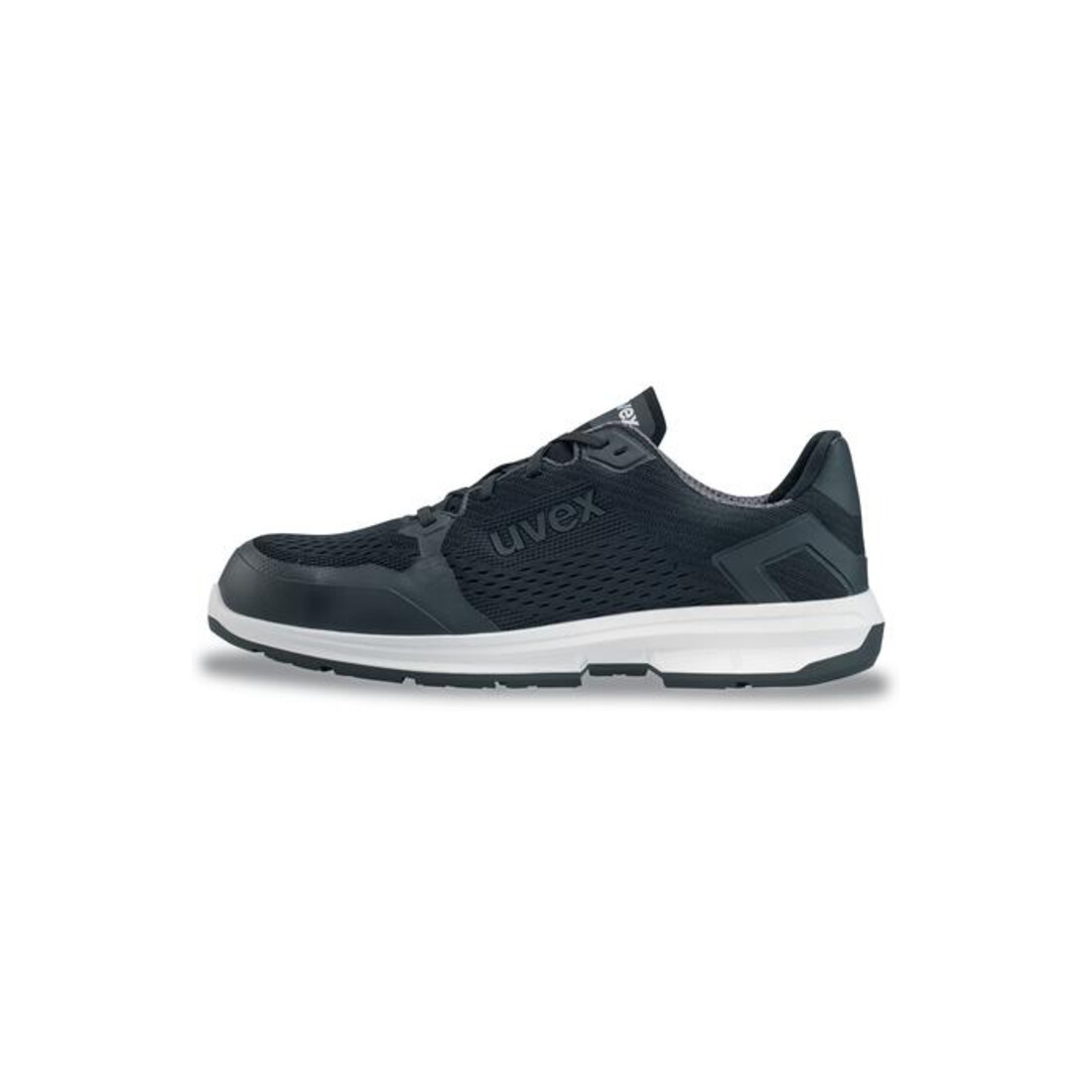 Chaussures basses de sécurité Uvex S1 SRC uvex 1 sport en textile, bouchon en plastique uvex xenova®.