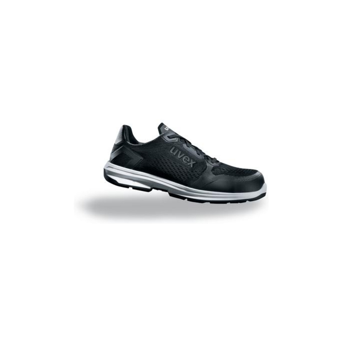 Chaussures basses de sécurité Uvex S1 SRC uvex 1 sport en textile, bouchon en plastique uvex xenova®.