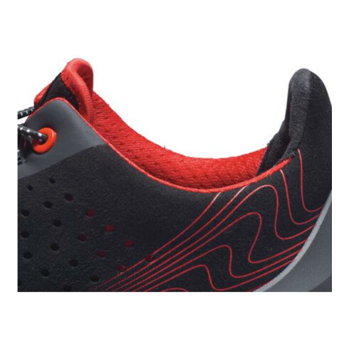 Chaussures basses de sécurité Uvex S1P SRC uvex 1 G2 en micro-daim, bouchon en plastique uvex xenova®.