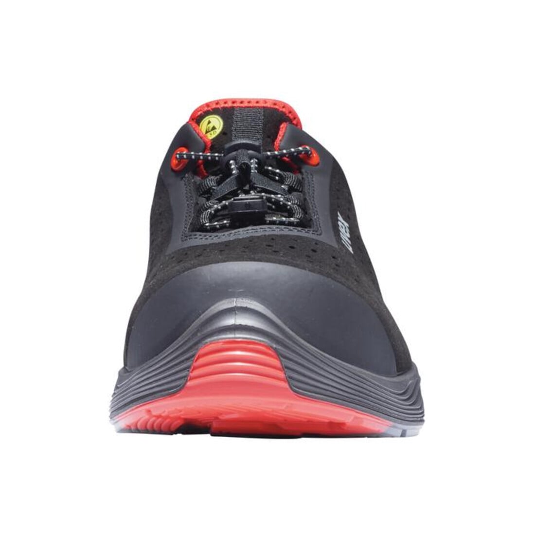 Chaussures basses de sécurité Uvex S1P SRC uvex 1 G2 en micro-daim, bouchon en plastique uvex xenova®.
