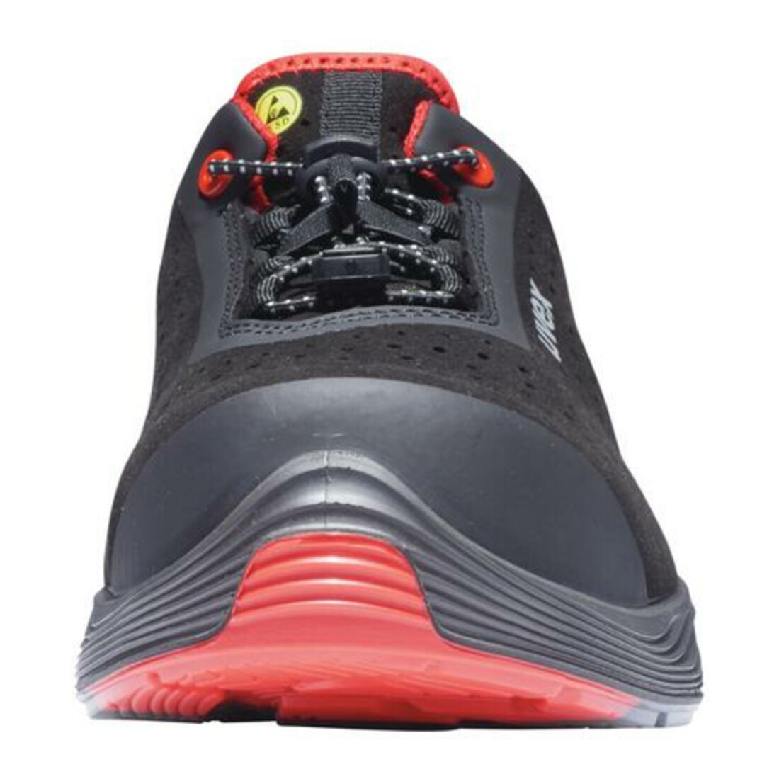 Chaussures basses de sécurité Uvex S1P SRC uvex 1 G2 en micro-daim, bouchon en plastique uvex xenova®.
