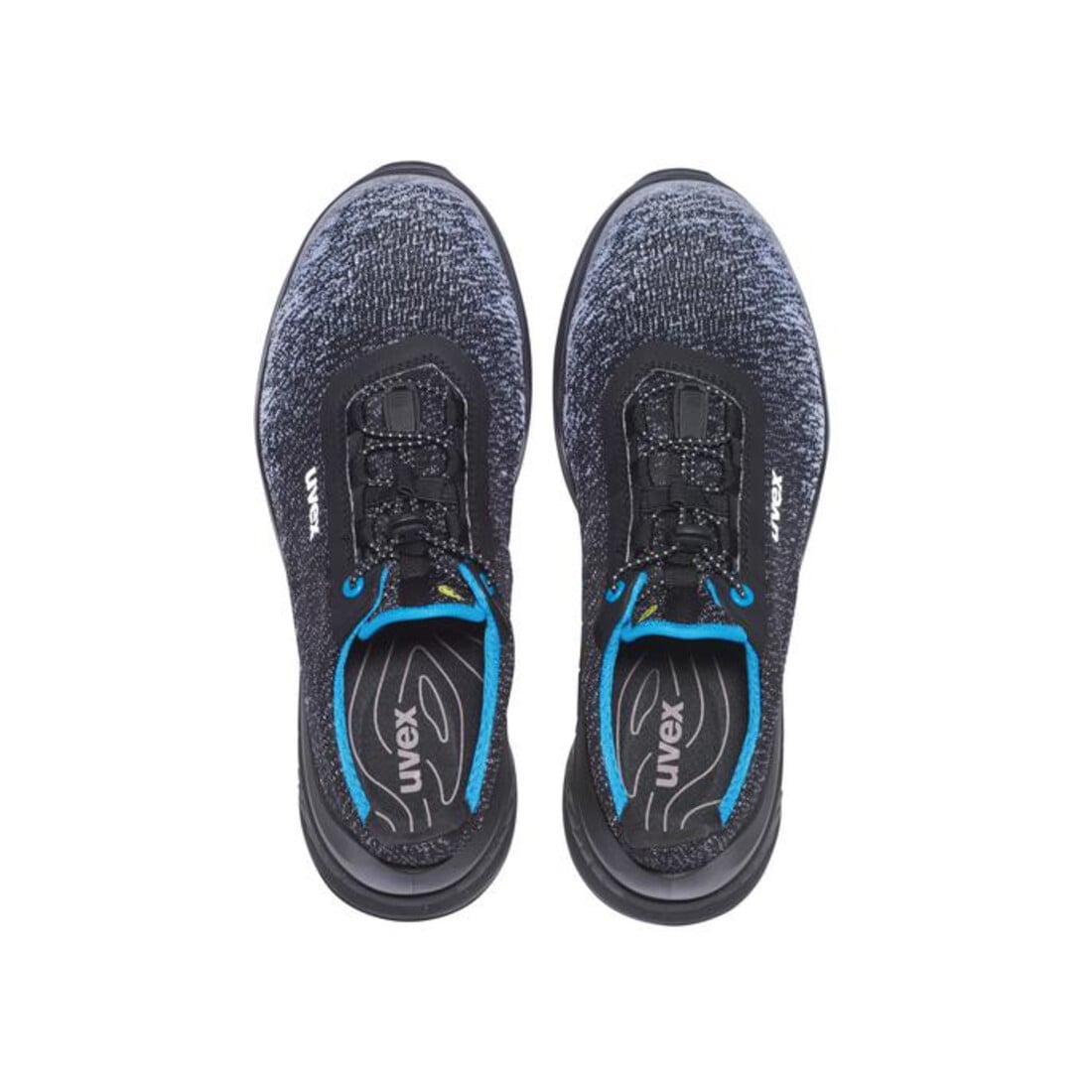 Chaussures basses de sécurité Uvex S1P SRC uvex 1 G2 en textile, bouchon en plastique uvex xenova®.