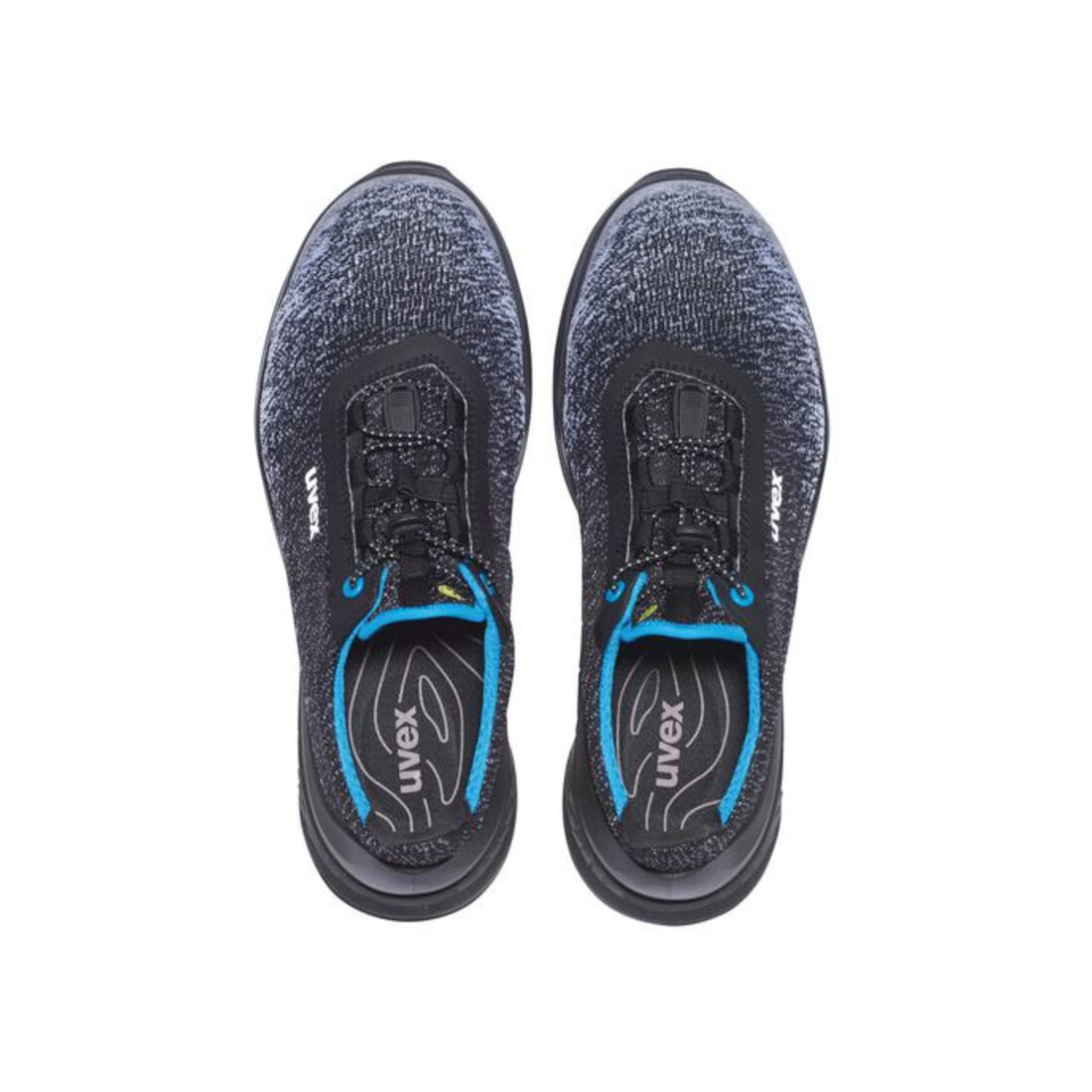 Chaussures basses de sécurité Uvex S1P SRC uvex 1 G2 en textile, bouchon en plastique uvex xenova®.