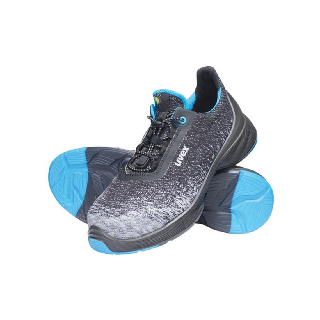 Chaussures basses de sécurité Uvex S1P SRC uvex 1 G2 en textile, bouchon en plastique uvex xenova®.