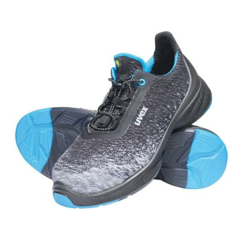 Chaussures basses de sécurité Uvex S1P SRC uvex 1 G2 en textile, bouchon en plastique uvex xenova®.